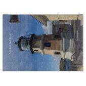 Split Rock Lighthouse Glasspanplatte Schneidebrett (Vorderseite)