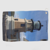 Split Rock Lighthouse Golf Handtuch (Horizontal)