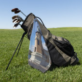 Split Rock Lighthouse Golf Handtuch (Gras)