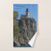 Split Rock Lighthouse Handtuchhandtuch Set (Handtuch)
