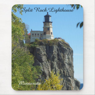 Split Rock Lighthouse hohe Mousepad