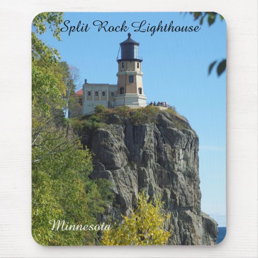 Split Rock Lighthouse hohe Mousepad (Vorne)