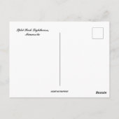 Split Rock Lighthouse in Minnesota Postkarte (Rückseite)