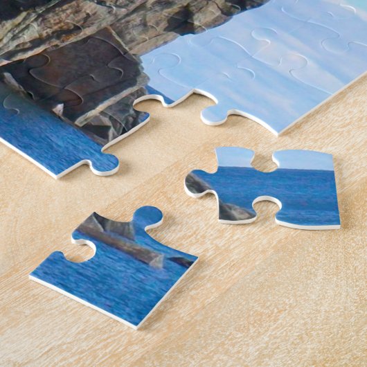 Split Rock Lighthouse Lake Superior. Puzzle (Seite)