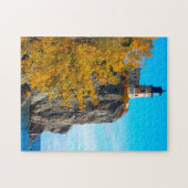 Split Rock Lighthouse Lake Superior. Puzzle (Horizontal)