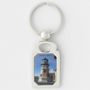Split Rock Lighthouse Metallschlüsselkette Schlüsselanhänger
