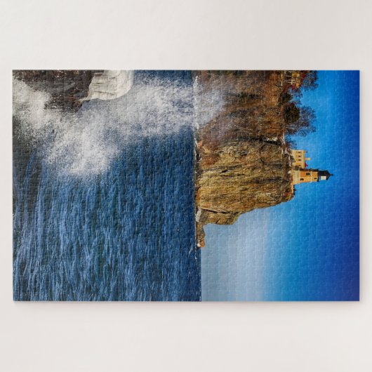 Split Rock Lighthouse Minnesota Jigsaw Puzzle (Horizontal)