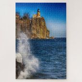 Split Rock Lighthouse Minnesota Jigsaw Puzzle (Vertikal)