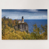 Split Rock Lighthouse Minnesota Jigsaw Puzzle (Horizontal)
