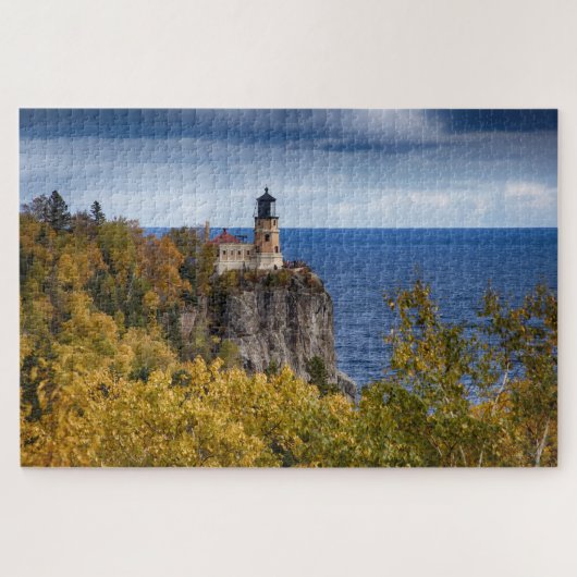 Split Rock Lighthouse Minnesota Jigsaw Puzzle (Horizontal)