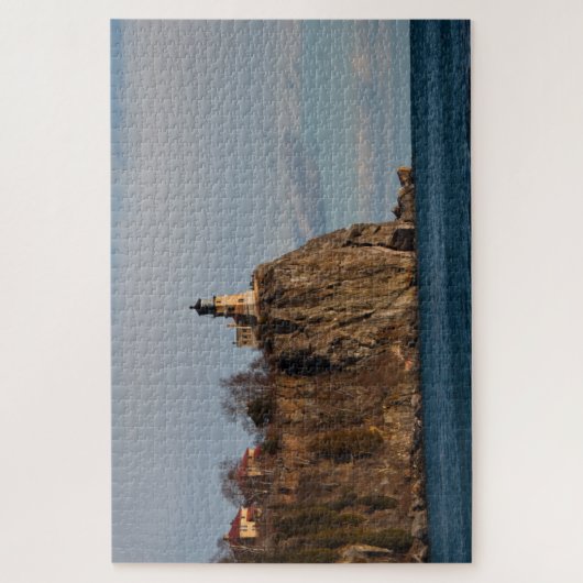 Split Rock Lighthouse Minnesota Jigsaw Puzzle (Vertikal)