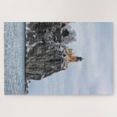 Split Rock Lighthouse Minnesota Jigsaw Puzzle (Horizontal)