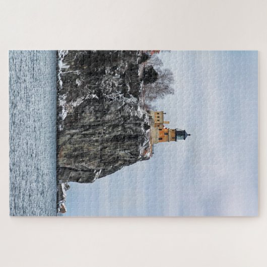 Split Rock Lighthouse Minnesota Jigsaw Puzzle (Horizontal)