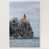 Split Rock Lighthouse Minnesota Jigsaw Puzzle (Vertikal)