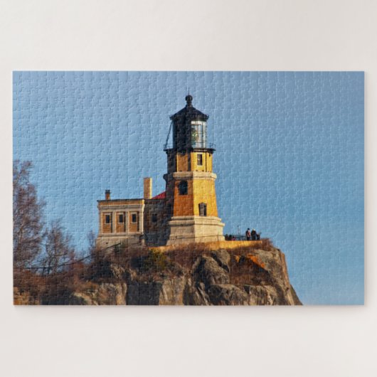Split Rock Lighthouse Minnesota Jigsaw Puzzle (Horizontal)