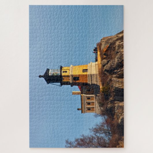 Split Rock Lighthouse Minnesota Jigsaw Puzzle (Vertikal)