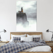 SPLIT ROCK LIGHTHOUSE - MINNESOTA LEINWANDDRUCK (Insitu (Schlafzimmer))