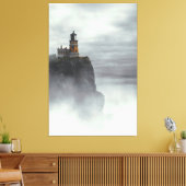 SPLIT ROCK LIGHTHOUSE - MINNESOTA LEINWANDDRUCK (Insitu (Wohnzimmer))