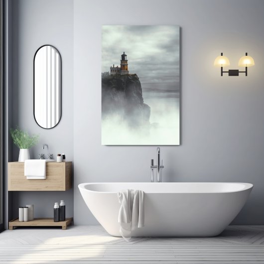 SPLIT ROCK LIGHTHOUSE - MINNESOTA LEINWANDDRUCK