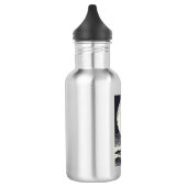 Split Rock Lighthouse Minnesota Moon Edelstahlflasche (Links)