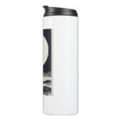 Split Rock Lighthouse Minnesota Moon Thermosbecher (Nach rechts gedreht)