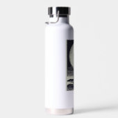 Split Rock Lighthouse Minnesota Moon Trinkflasche (Rechts)