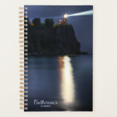 Split Rock Lighthouse Minnesota Planner Planer (Vorderseite)