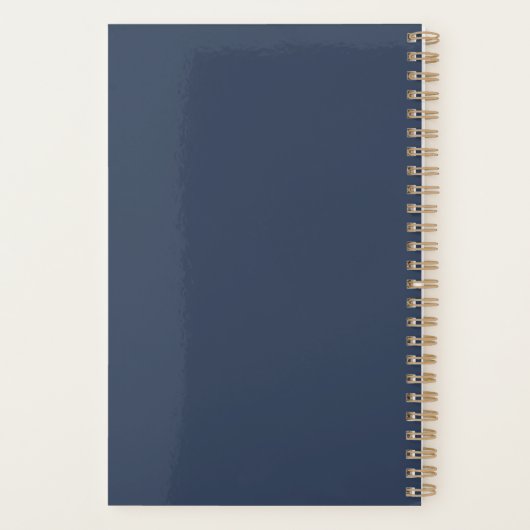 Split Rock Lighthouse Minnesota Planner Planer (Rückseite)