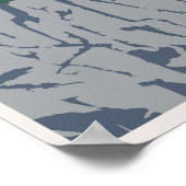 Split Rock Lighthouse, Minnesota Poster (Ecke)