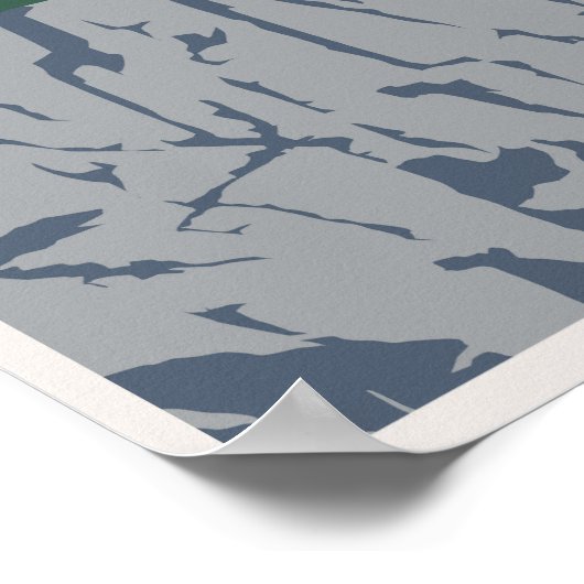 Split Rock Lighthouse, Minnesota Poster (Ecke)