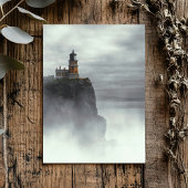 SPLIT ROCK LIGHTHOUSE - MINNESOTA POSTKARTE