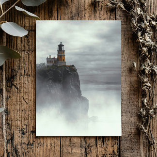 SPLIT ROCK LIGHTHOUSE - MINNESOTA POSTKARTE