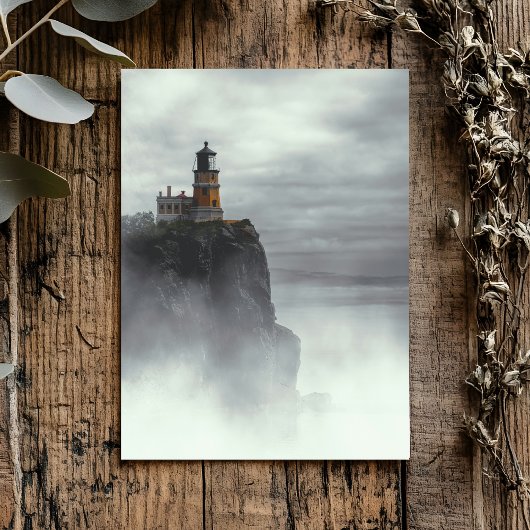 SPLIT ROCK LIGHTHOUSE - MINNESOTA POSTKARTE