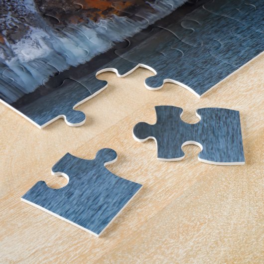 Split Rock Lighthouse Minnesota Puzzle (Seite)