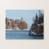 Split Rock Lighthouse Minnesota Puzzle (Horizontal)