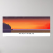 Split Rock Lighthouse, MN Poster (Vorne)