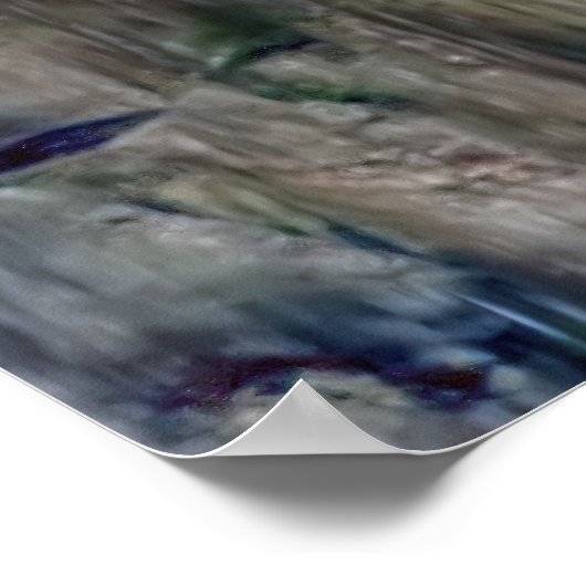 Split Rock Lighthouse Nah-up Poster (Ecke)