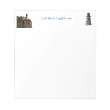 Split Rock Lighthouse Notizblock