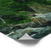 Split Rock Lighthouse - Ölmalerei Poster (Ecke)