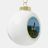 Split Rock Lighthouse Ornament (Links)