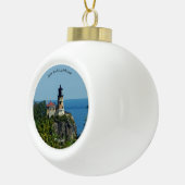 Split Rock Lighthouse Ornament (Rechts)