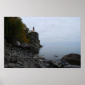 Split Rock Lighthouse Poster (Vorne)