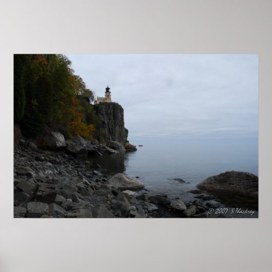 Split Rock Lighthouse Poster (Vorne)