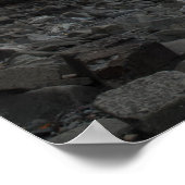 Split Rock Lighthouse Poster (Ecke)