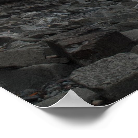Split Rock Lighthouse Poster (Ecke)