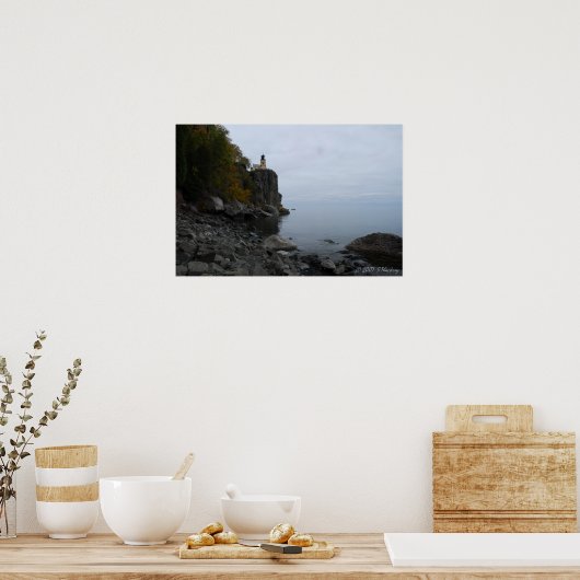 Split Rock Lighthouse Poster (Küche)