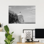 Split Rock Lighthouse Poster (Heimbüro)