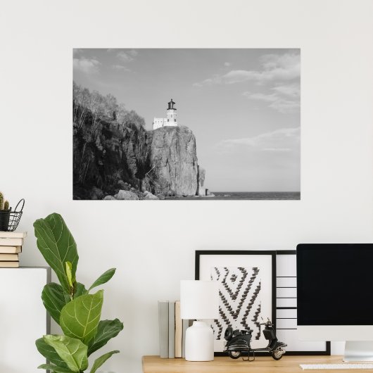 Split Rock Lighthouse Poster (Heimbüro)