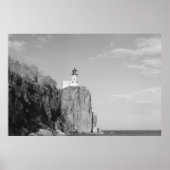 Split Rock Lighthouse Poster (Vorne)