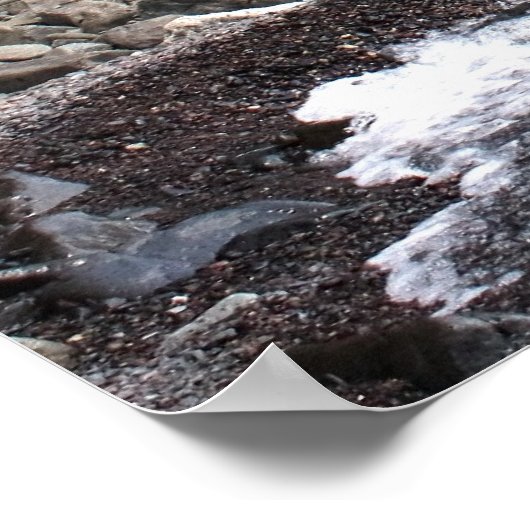 Split Rock Lighthouse Poster (Ecke)